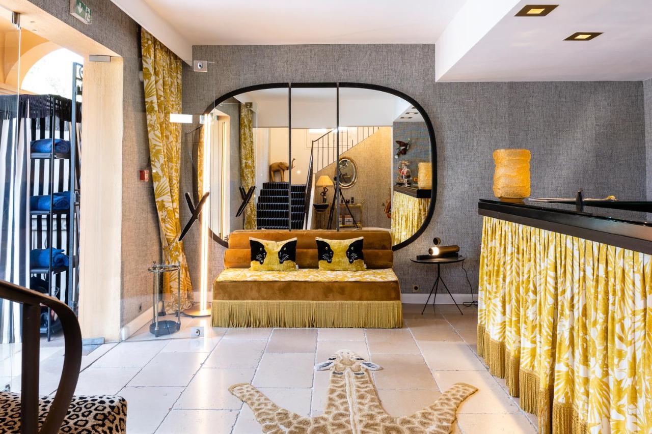 Hotel Le Y Saint-Tropez Luaran gambar
