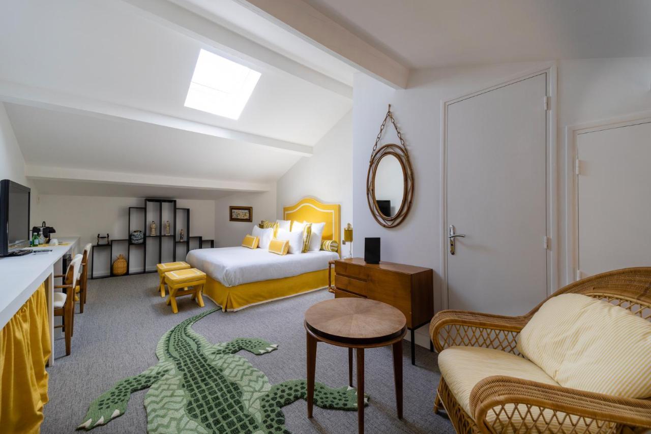 Hotel Le Y Saint-Tropez Luaran gambar